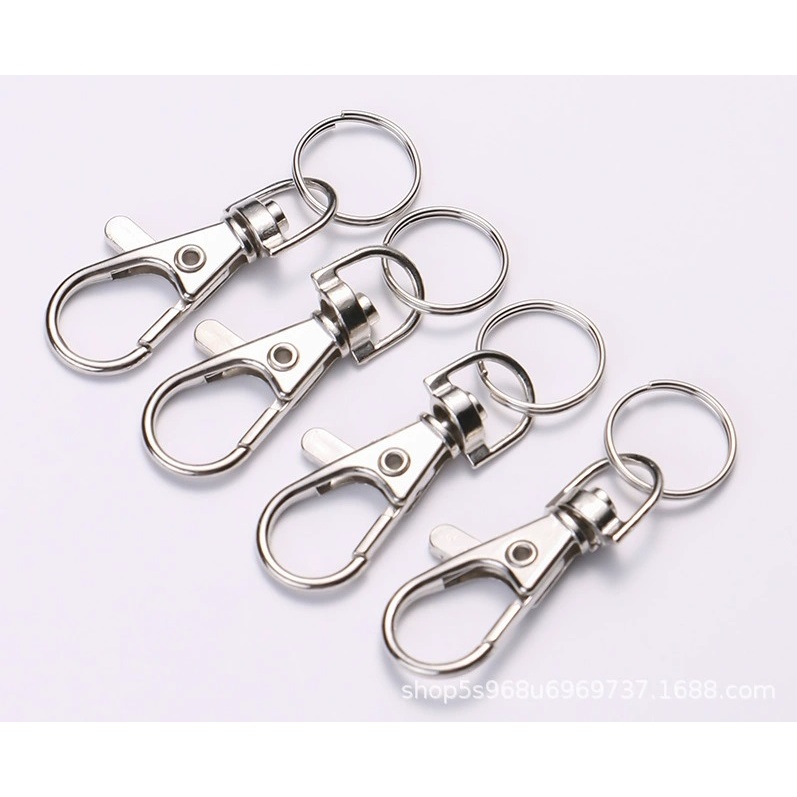 Móc Khóa Lồng Chim Tiện Dụng – Móc Càng Cua 35mm