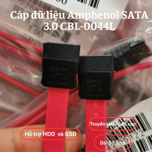 Cáp dữ liệu Amphenol SATA 3.0