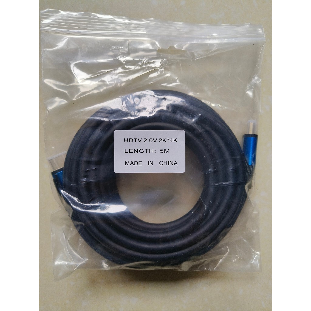 Dây HDMI chuẩn 2.0, hỗ trợ 4K*2K độ phân giải cao, chất lượng cao