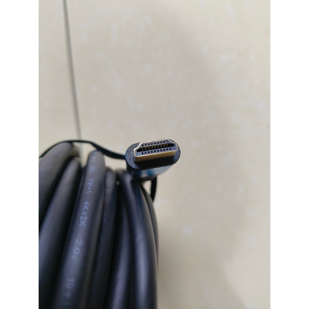 Dây HDMI chuẩn 2.0, hỗ trợ 4K*2K độ phân giải cao, chất lượng cao