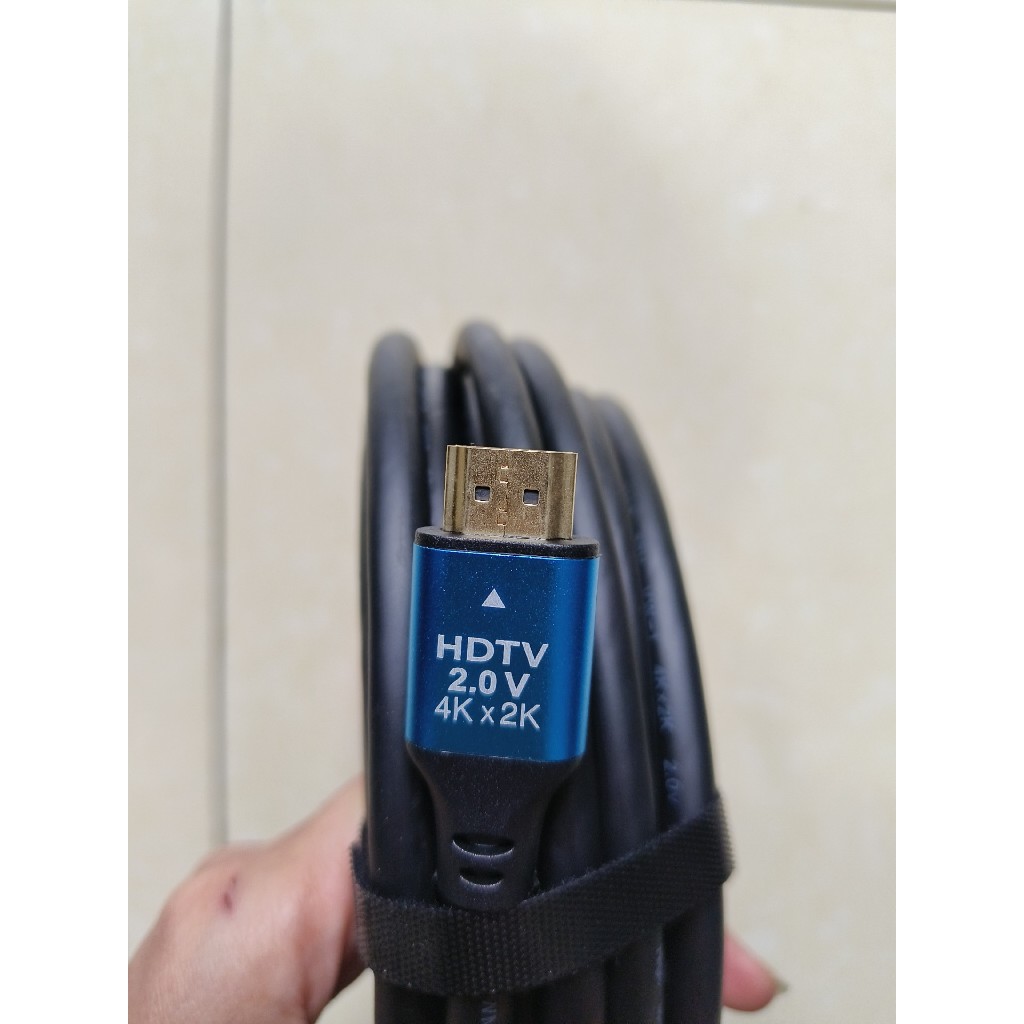 Dây HDMI chuẩn 2.0, hỗ trợ 4K*2K độ phân giải cao, chất lượng cao