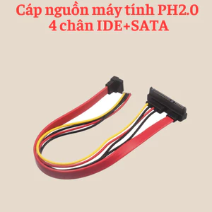 Bộ cáp PC PH 2.0 4 chân IDE+SATA