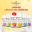 Lăn khử mùi tới 72H Enchanteur dưỡng sáng da X2 từ Niacinamide & Kem sữa tươi 50ml