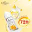 Lăn khử mùi tới 72H Enchanteur dưỡng sáng da X2 từ Niacinamide & Kem sữa tươi 50ml