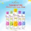 Xịt khử mùi Enchanteur khô thoáng 72 giờ, cảm giác tươi mát sảng khoái lâu dài 150ml