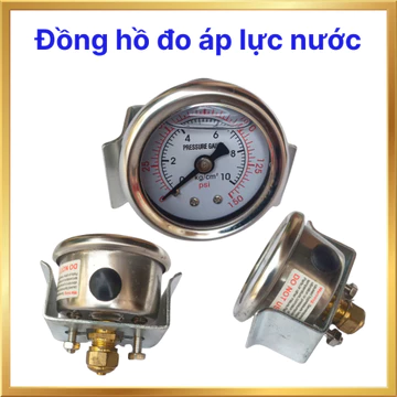 Đồng hồ dầu máy lọc nước , đồng hồ đo áp lực nước máy lọc nước , đồng hồ máy lọc nước