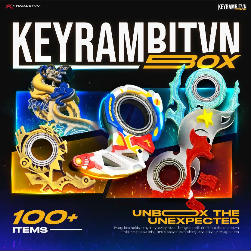 [SPECIAL BOX] Hộp Keyrambitvn – Bộ Sưu Tập Keyrambit Phiên Bản Đặc Biệt ...