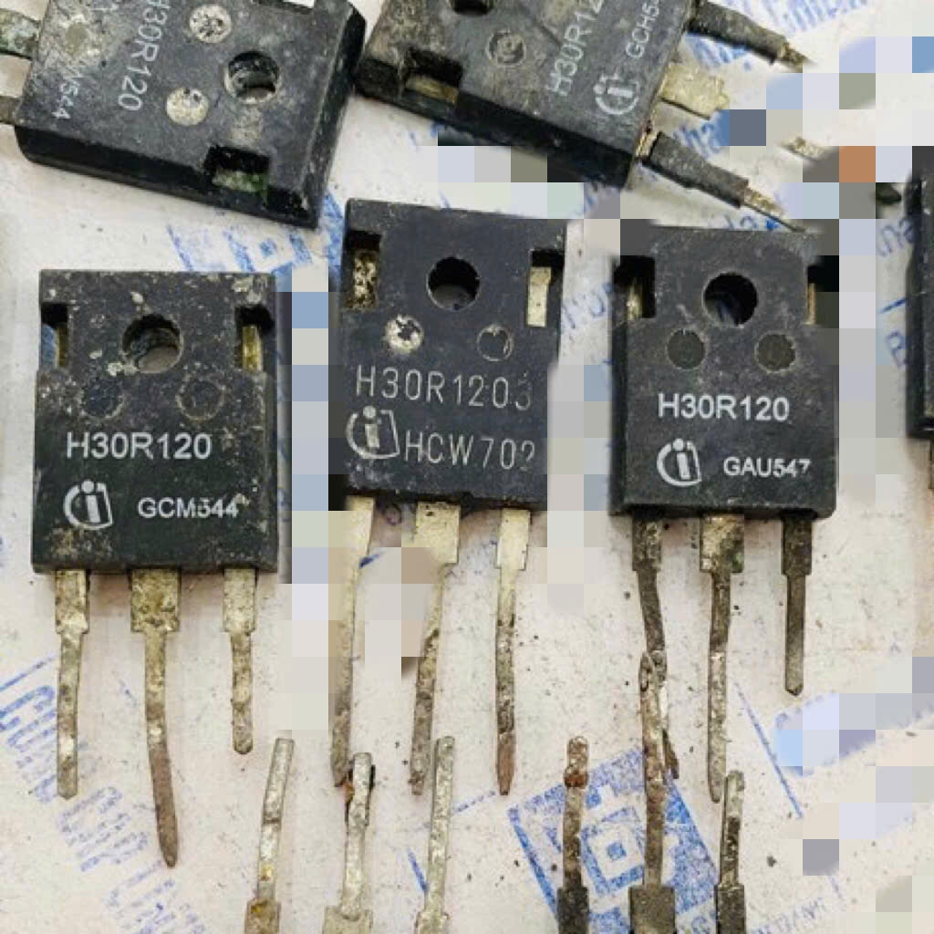 Lot De 5 Transistors H30R1202 (30R1202) TO-247 - Neuf
