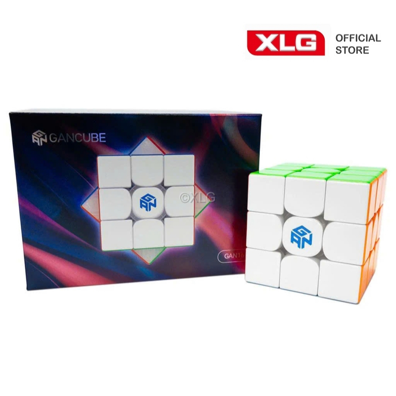 Rubik GAN 16 Maglev Max UV 3x3 cao cấp nhất có nam châm