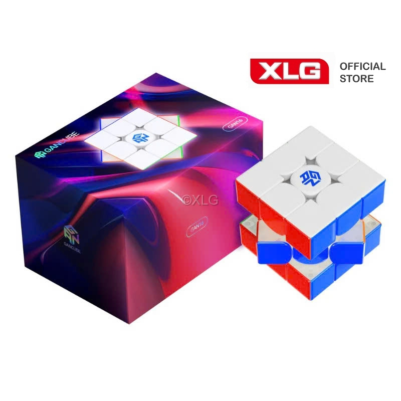 Rubik GAN 16 Maglev Max UV 3x3 cao cấp nhất có nam châm