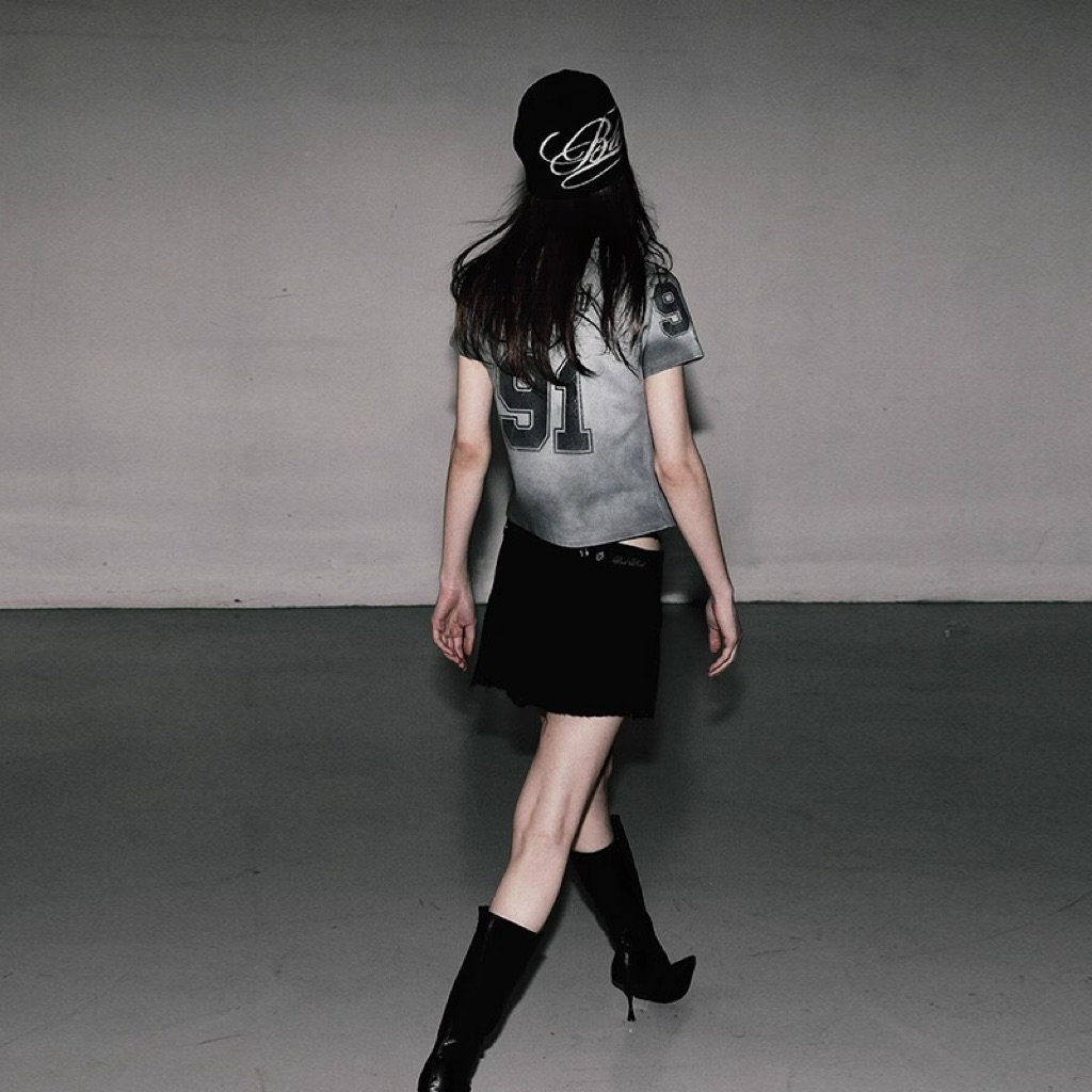 Áo phông ngắn in hình91 Badblood