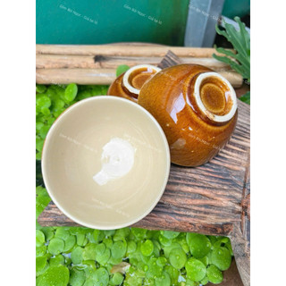 [NHIỀU MẪU] Chén Ăn Cơm Vẽ Hoa/Cá Cổ Xưa Size 12cm - Hàng Đẹp Không Chấm Chân - Gốm Xưa Lái Thiêu Cho Người Hoài Niệm