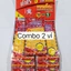 Vỉ Mực Bento Thái Lan (14 Gói/Vỉ) - Đủ 3 Vị Xanh, Cam, Đỏ - Snack Mực Cay Thơm Ngon
