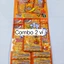 Vỉ Mực Bento Thái Lan (14 Gói/Vỉ) - Đủ 3 Vị Xanh, Cam, Đỏ - Snack Mực Cay Thơm Ngon