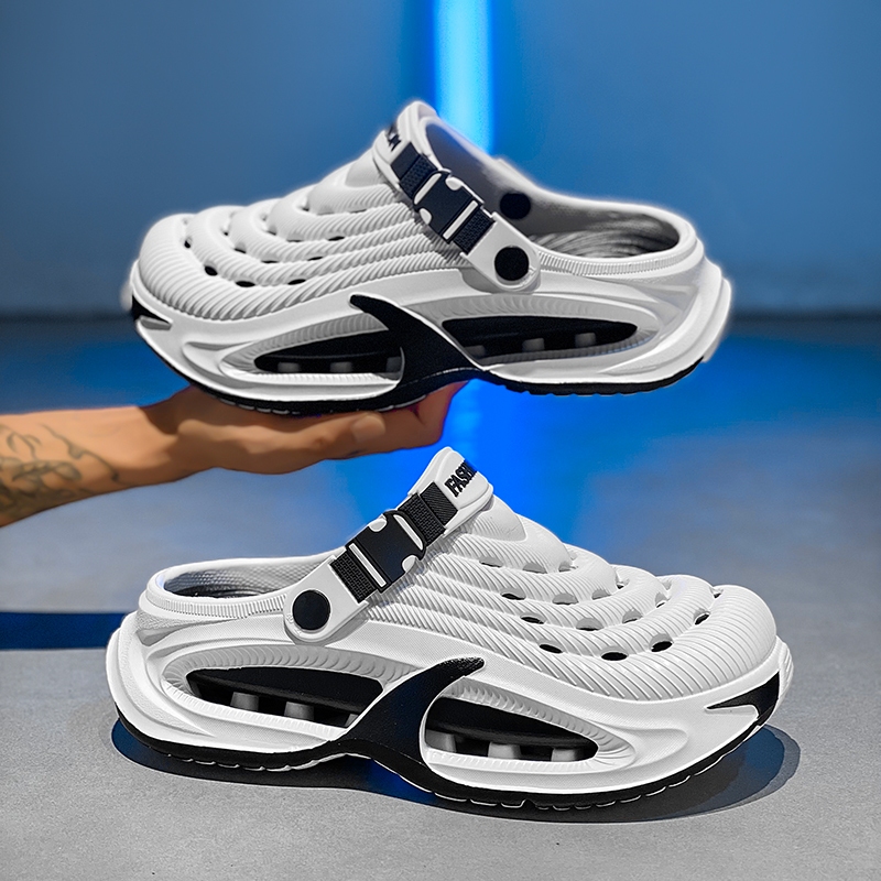 Men's Crocs for Summer, Outdoor Wear, Super Cushioned 'Step-in-Feel ...