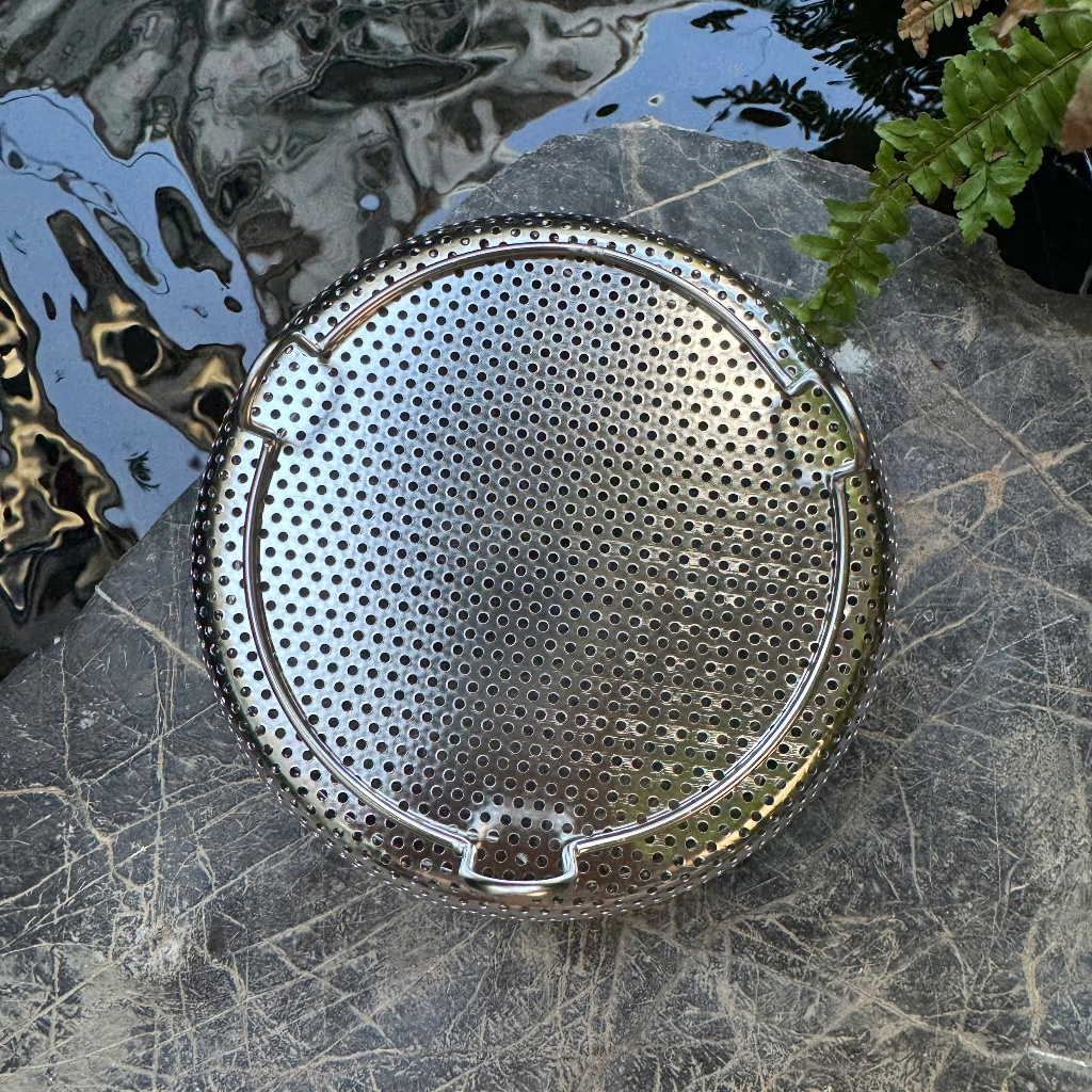 Rổ Hấp KINSGEM by Chockmen Inox Cực Dày Đa Năng Khay Hấp Cơm Tách Đường Khay Ráo Dầu Dùng Cho Nhà Bếp