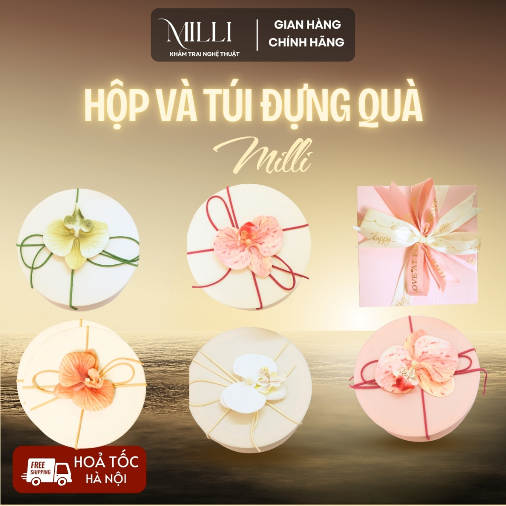 Hộp quà nến thơm nhẹ nhàng tinh tế