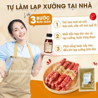 Mai quế lộ chai 100ml, set ngâm mai quế lộ 9 vị, gia vị ướp thịt, làm bánh trung thu, lạp xưởng chuẩn vị