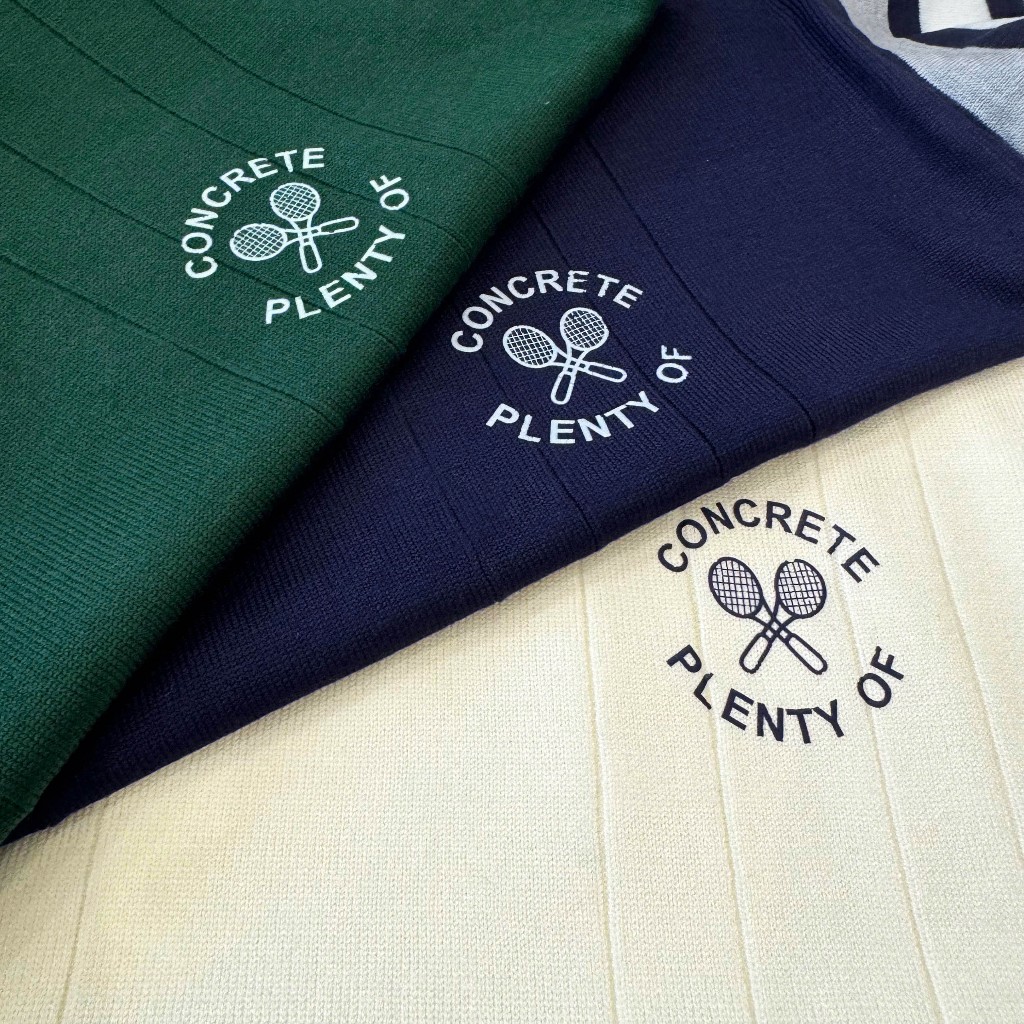 Áo Len Tay Dài Mirage Sọc Màu Logo Thêu Local Brand, Chất Len Mềm Mịn.