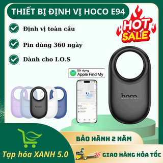 Thiết Bị Định Vị GPS Hoco E94 Theo Dõi Ô Tô, Xe Máy, Chìa Khóa, Đồ Vật Qua Điện Thoại, BH 2 Năm