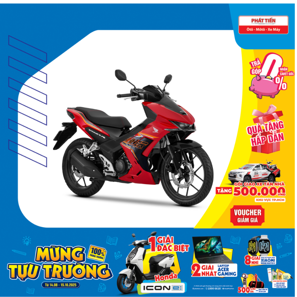 Xe máy Honda Winner R Tiêu Chuẩn 2026 | Shopee Việt Nam