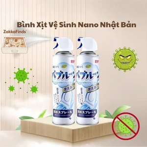 Chai Xịt Bọt Vệ Sinh Bồn Cầu Toilet Tẩy Rửa Mọi Vết Bẩn Hương Chanh Thơm Mát