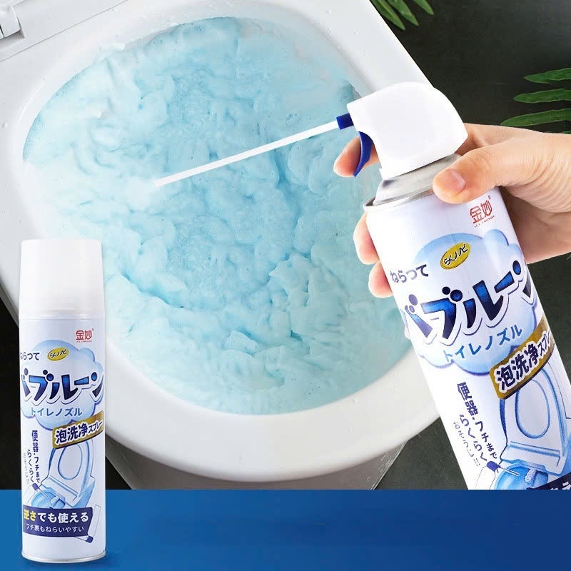 Chai Xịt Bọt Vệ Sinh Bồn Cầu Toilet Tẩy Rửa Mọi Vết Bẩn Hương Chanh Thơm Mát