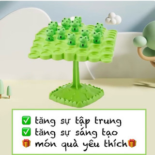 Bộ Trò Chơi Cân Bằng Cây ếch xanh/ kuromi tím Vui Nhộn Dành Cho Gia Đình