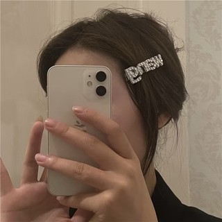 [🔥XƯỞNG SALE SẬP SÀN🔥] Kẹp Tóc Mái Brand Cao Cấp Thời Trang Nữ K258