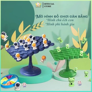 Bộ Trò Chơi Cân Bằng Cây ếch xanh/ kuromi tím Vui Nhộn Dành Cho Gia Đình