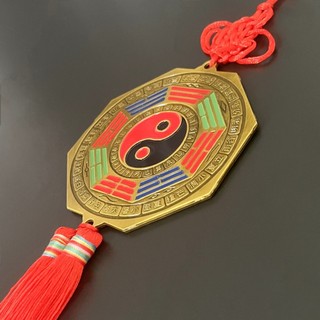 Gương Bát Quái Phong Thủy Hổ Phù - Trấn Trừ Tà Khi Bình An Tài Lộc