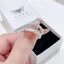 Nhẫn Đôi Bạc Ta SK330,Nhẫn Đôi Xoắn LoPa Tình Yêu Đính Đá Lấp Lánh Tinh Tế,Bạc LoPa