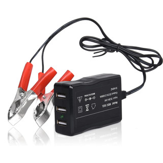 Bộ Chuyển Đổi Nguồn 12V/24V Sang 5V 8A, Chất Lượng Cao, Dành Cho Thiết Bị Điện Tử, Dễ Lắp Đặt