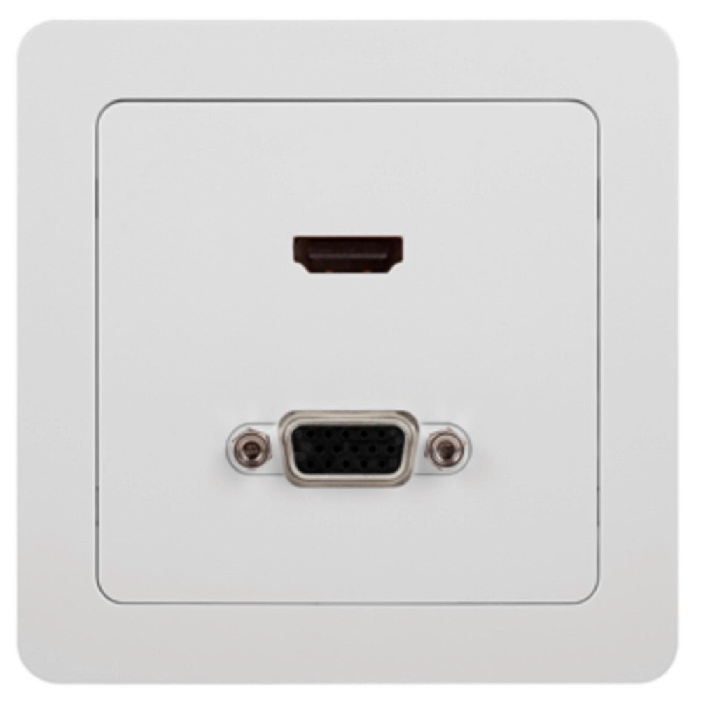 WGCHHIVA-INPRISE- Ổ cắm HDMI + VGA -HAGER | Shopee Việt Nam