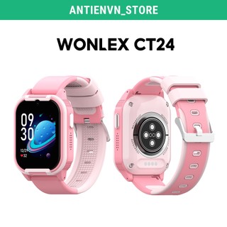 Đồng hồ định vị trẻ em Wonlex CT24 | Lắp Sim Nghe Gọi Video Call | GPS | Gọi SOS- Hàng Chính Hãng