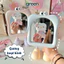 Gương Để Bàn Hoạt Hình Chân Giày Siêu Cute, Gương Trang Điểm Mini Để Bàn Decor Dễ Thương
