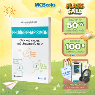 Phương Pháp Học Tập Của Simon - Cách Học Nhanh, Nhớ Lâu Mọi Kiến Thức - Sách Phát Triển Bản Thân Mỗi Ngày