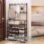 𝐅𝐔𝐑𝐍𝐈𝐒𝐇 𝐅𝐈𝐄𝐒𝐓𝐀 Giá Để Giày Dép Chữ L Kệ Để Giày Dép Đa Năng Kệ Giày Dép Tiết Kiệm Không Gian Kệ Để Giày Dép