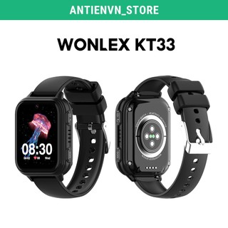 Đồng Hồ Định Vị Trẻ Em Wonlex KT33, Nghe Gọi Video Call, Theo dõi nhịp tim - Hàng Chính Hãng