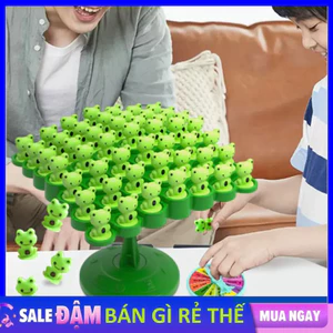 Bộ Trò Chơi Cân Bằng Cây ếch xanh/ kuromi tím Vui Nhộn Dành Cho Gia Đình