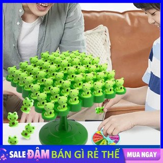 Bộ Trò Chơi Cân Bằng Cây ếch xanh/ kuromi tím Vui Nhộn Dành Cho Gia Đình