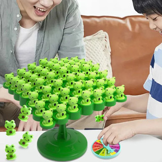 Bộ Trò Chơi Cân Bằng Cây ếch xanh/ kuromi tím Vui Nhộn Dành Cho Gia Đình