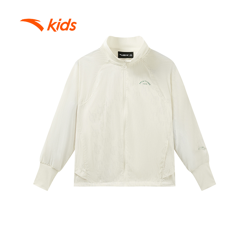ANTA KIDS Áo Khoác Thể Thao Bé Gái Anta Kids T624C7604-1
