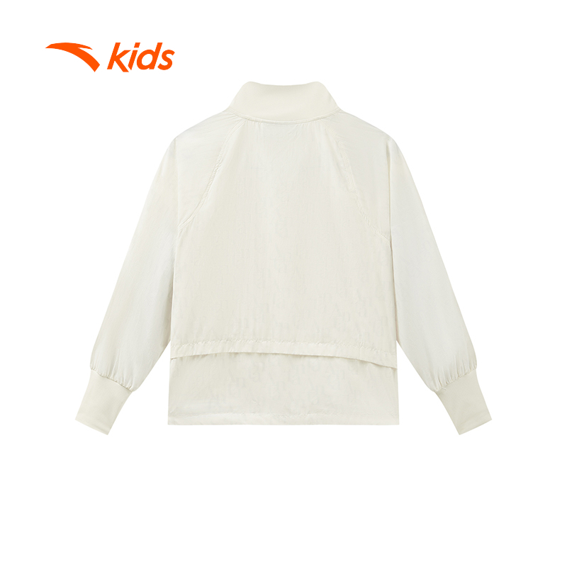 ANTA KIDS Áo Khoác Thể Thao Bé Gái Anta Kids T624C7604-1