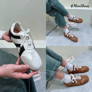 Bata Họa Tiết V Hàng Nhập QC Fullbox Mieo Shoes B801 B802