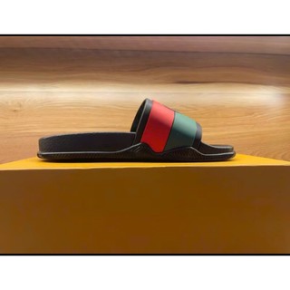 Dép Quai Ngang Unisex Phối Xanh  Đỏ_Đế 2 Lớp xịn sò , Phong Cách Trẻ Hottrend 2025.
