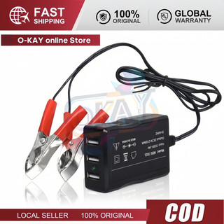 Bộ Chuyển Đổi Nguồn 12V/24V Sang 5V 8A, Chất Lượng Cao, Dành Cho Thiết Bị Điện Tử, Dễ Lắp Đặt
