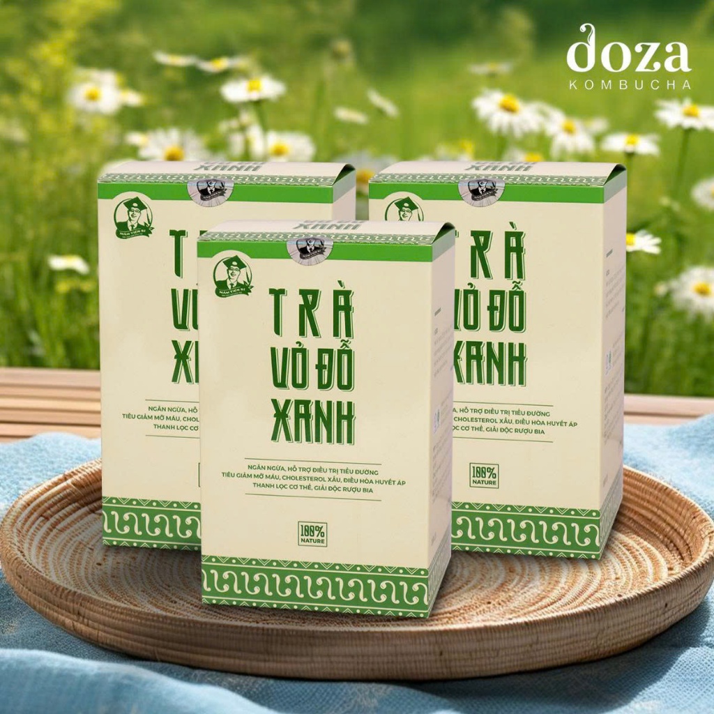 Trà Túi Lọc Đỗ Xanh Cỏ Ngọt - Hình ảnh thực tế