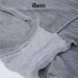 Quần lót nữ boyshort thun lạnh iBasic airy thoáng khí thể thao năng động PANY105