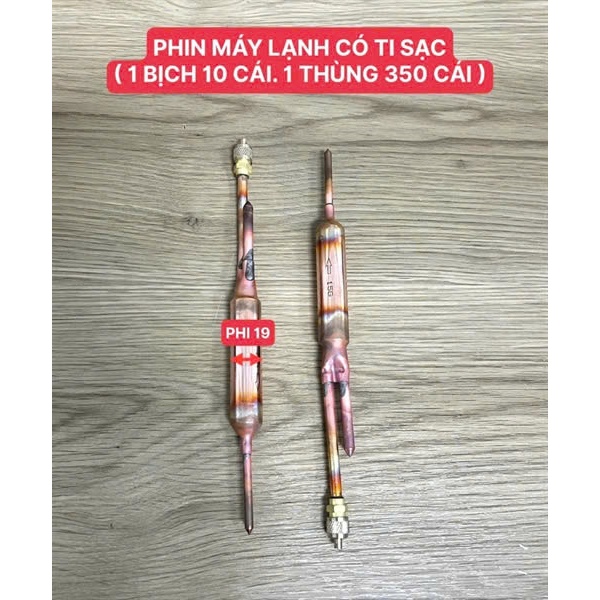 Phin lọc tủ lạnh hàn sẵn ti sạc - Ống nạp gas ti sạc tủ lạnh phin tủ lạnh